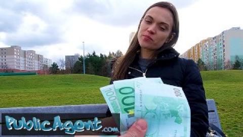 Public agent - tourist loves money and enjoys