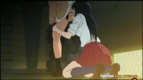 Sesso orale animato con personaggi dei cartoni animati