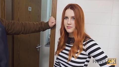 The partner sold his young red-haired girlfriend for money
