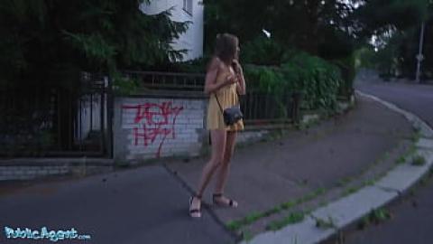 Public Agent - sex with a Czech whore from my street