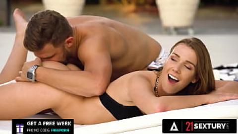 So genießt man Sex mit der Tschechin Alexis Crystal